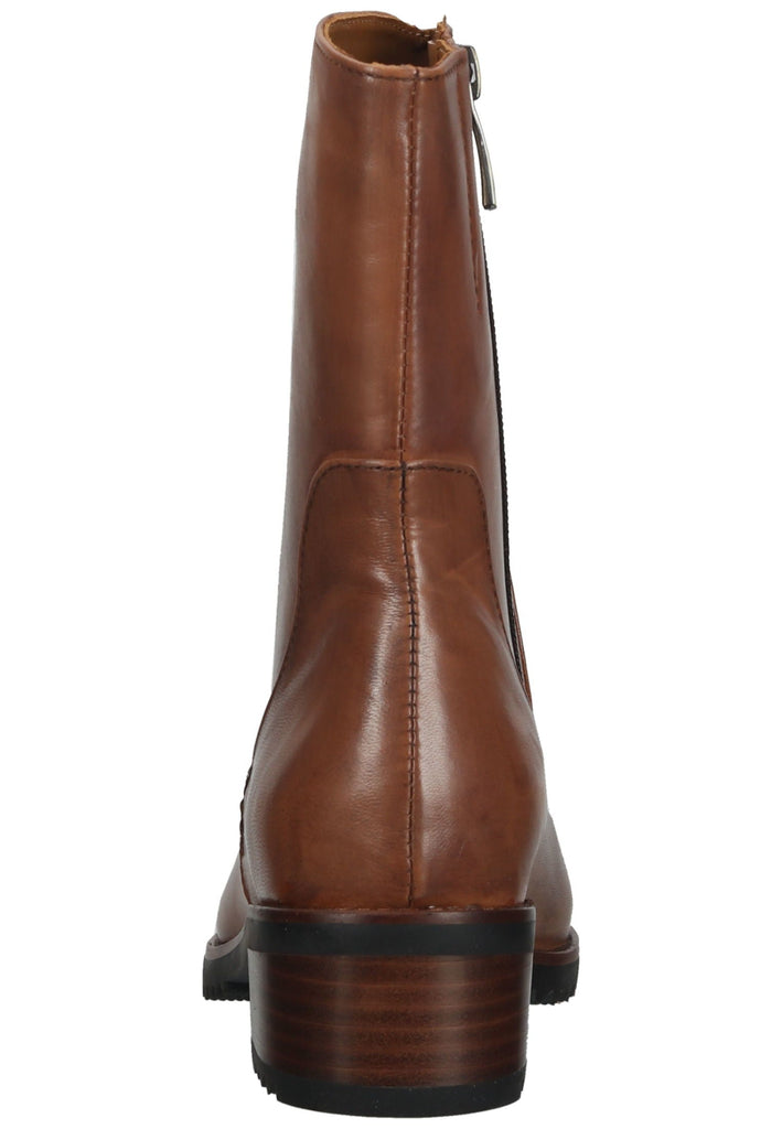 Everybody Stiefelette Leder Braun Warmfutter