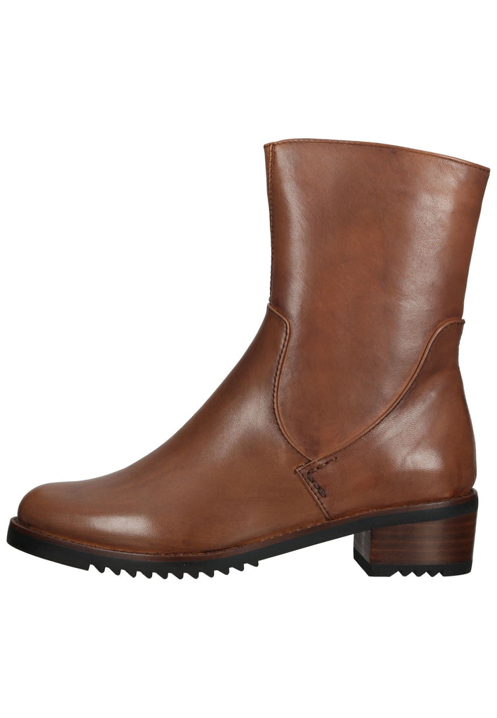Everybody Stiefelette Leder Braun Warmfutter