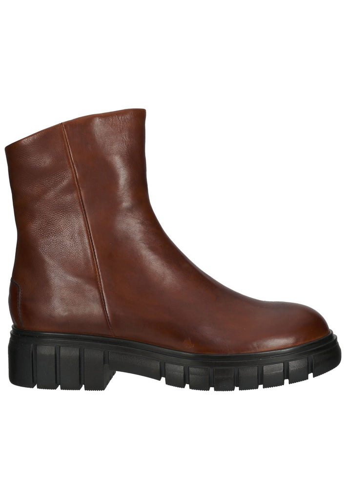 Everybody Stiefelette Leder Braun Warmfutter