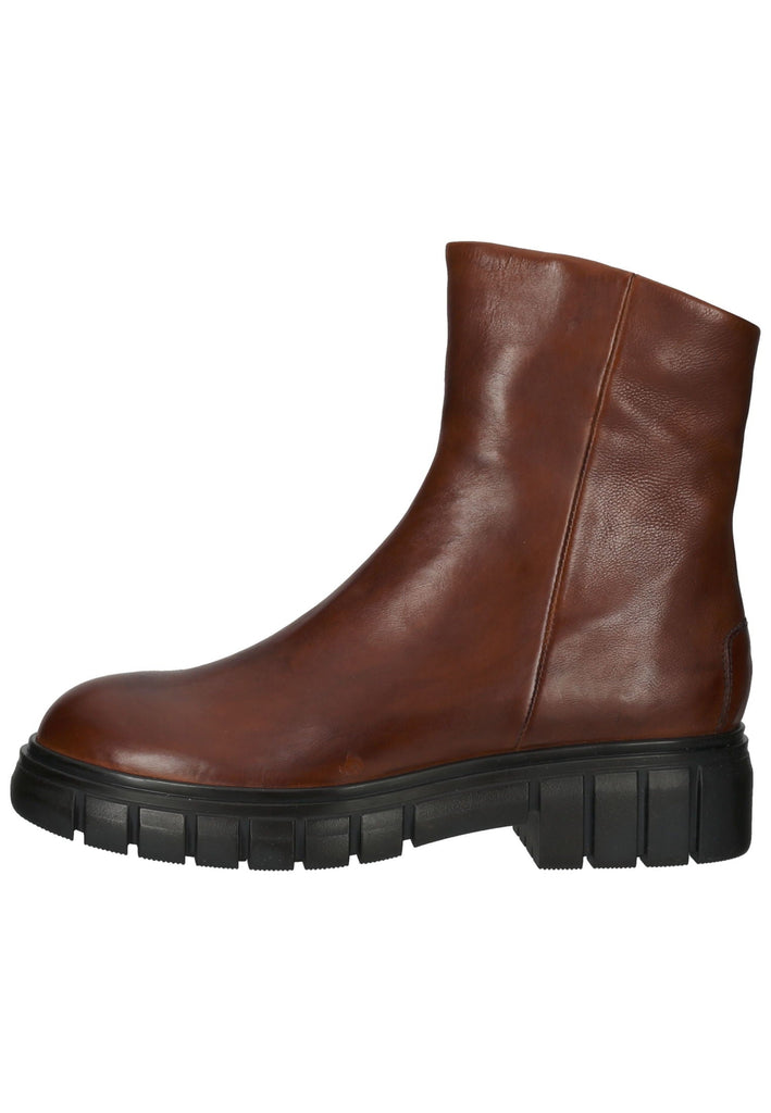 Everybody Stiefelette Leder Braun Warmfutter