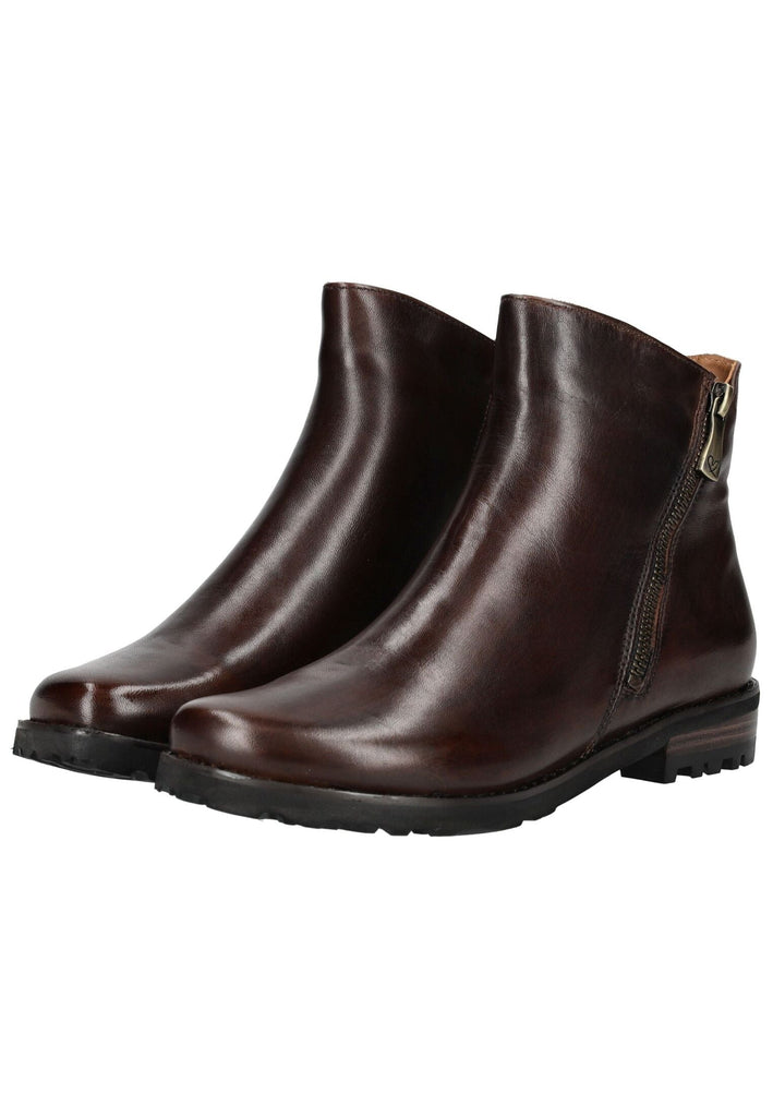 Everybody Stiefelette Leder Kastanie Warmfutter