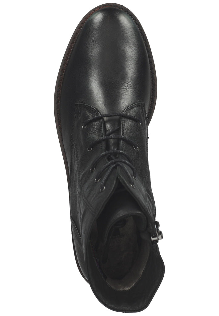 Everybody Stiefelette Leder Schwarz