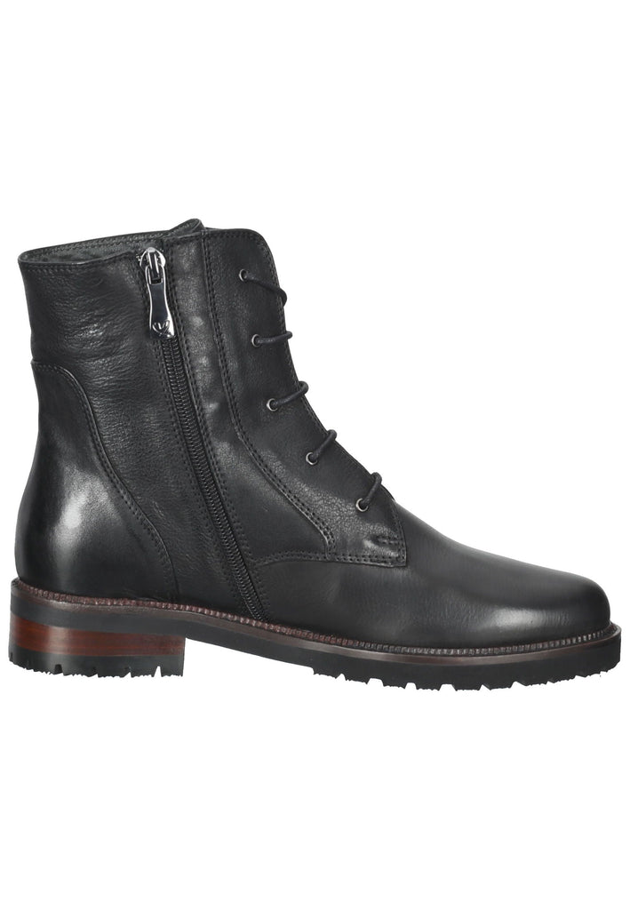 Everybody Stiefelette Leder Schwarz