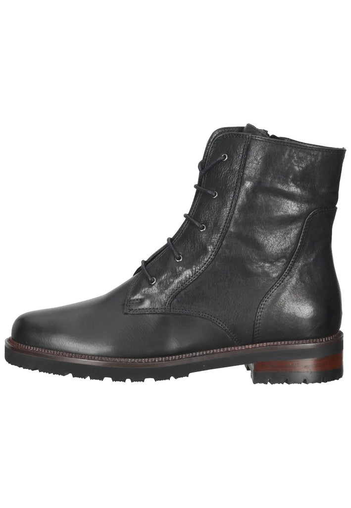 Everybody Stiefelette Leder Schwarz