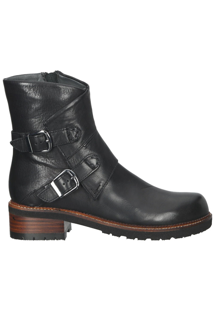 Everybody Stiefelette Leder Schwarz