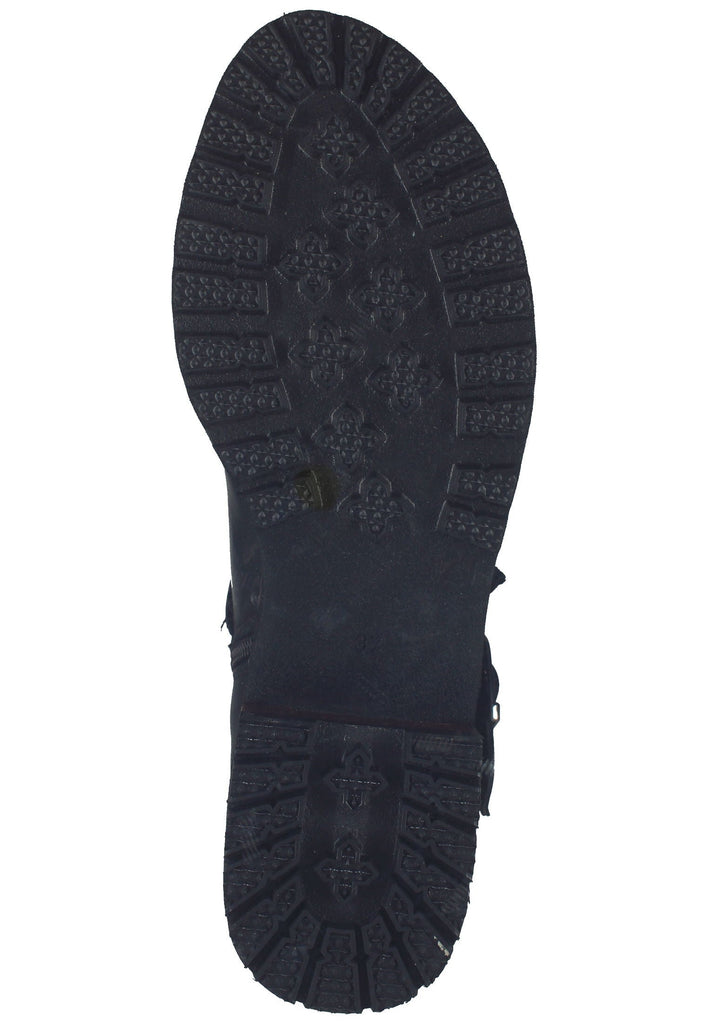 Everybody Stiefelette Leder Schwarz