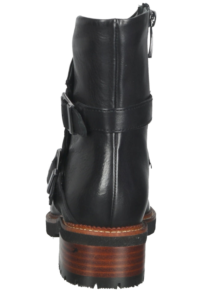 Everybody Stiefelette Leder Schwarz