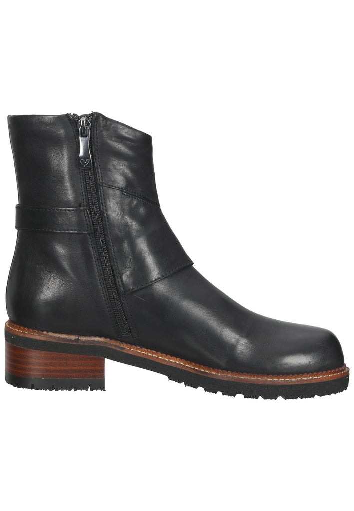 Everybody Stiefelette Leder Schwarz