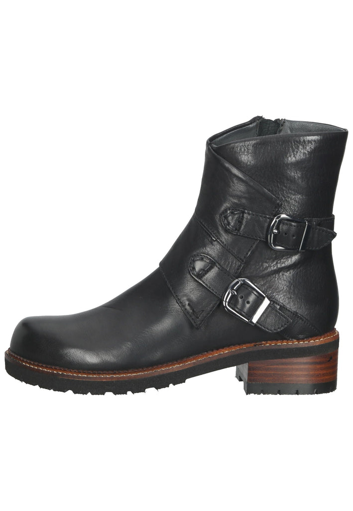 Everybody Stiefelette Leder Schwarz