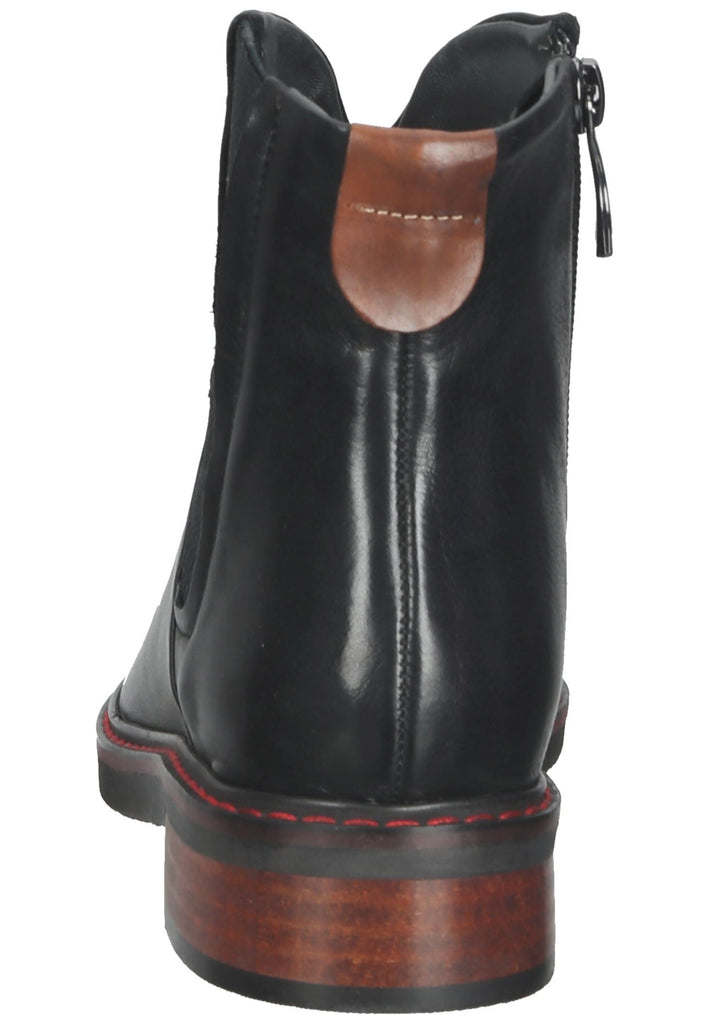 Everybody Stiefelette Leder Schwarz