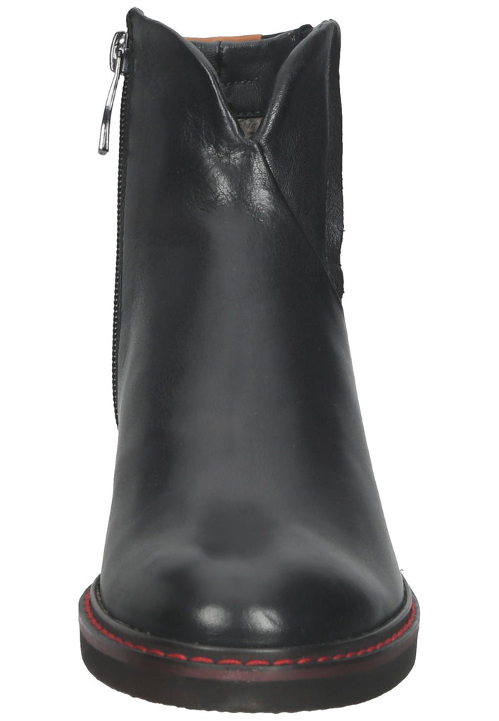 Everybody Stiefelette Leder Schwarz