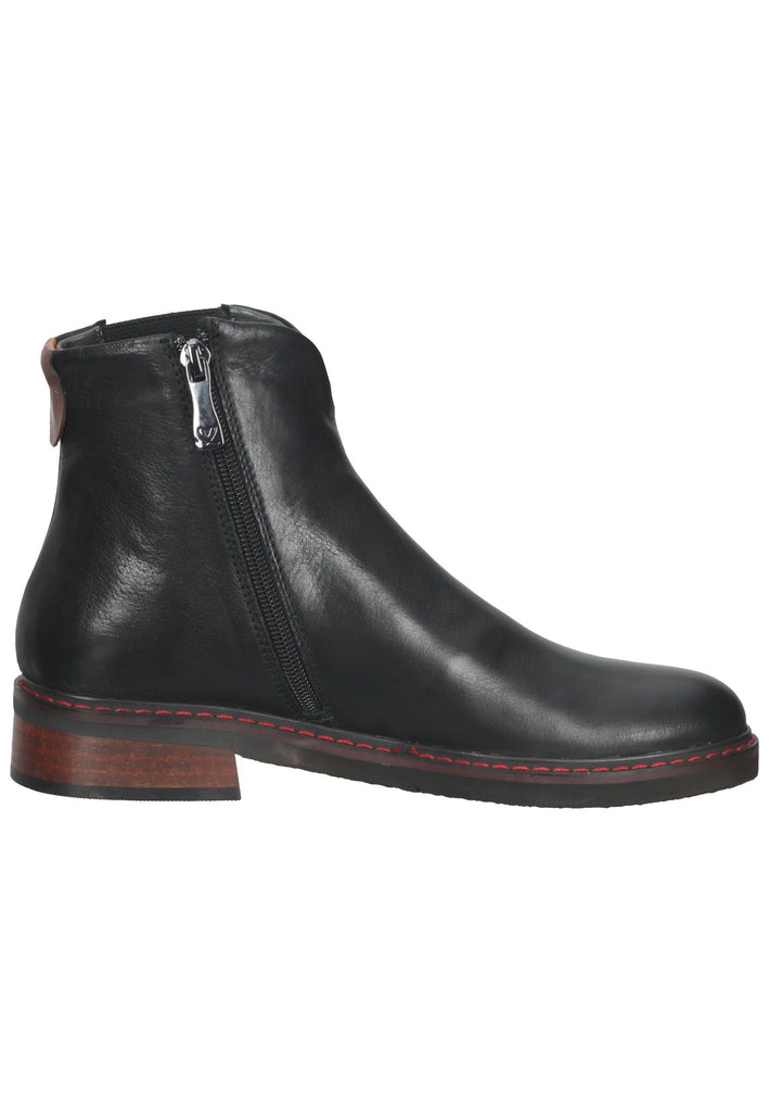 Everybody Stiefelette Leder Schwarz