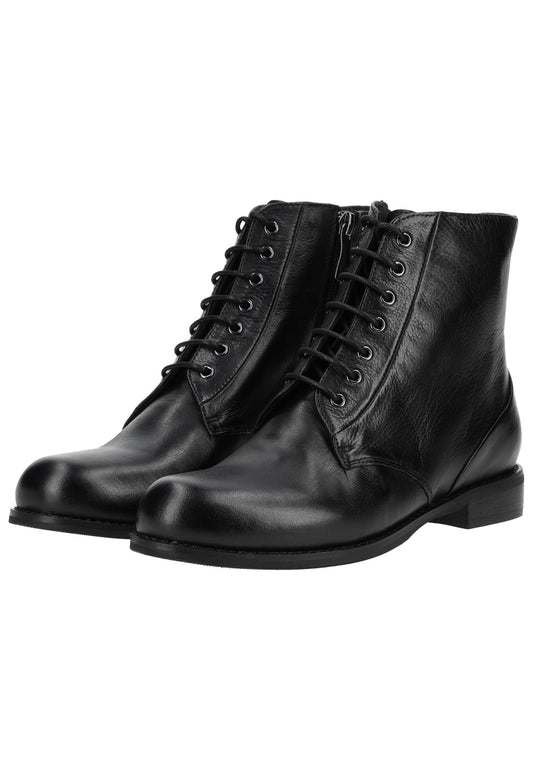 Everybody Stiefelette Leder Schwarz