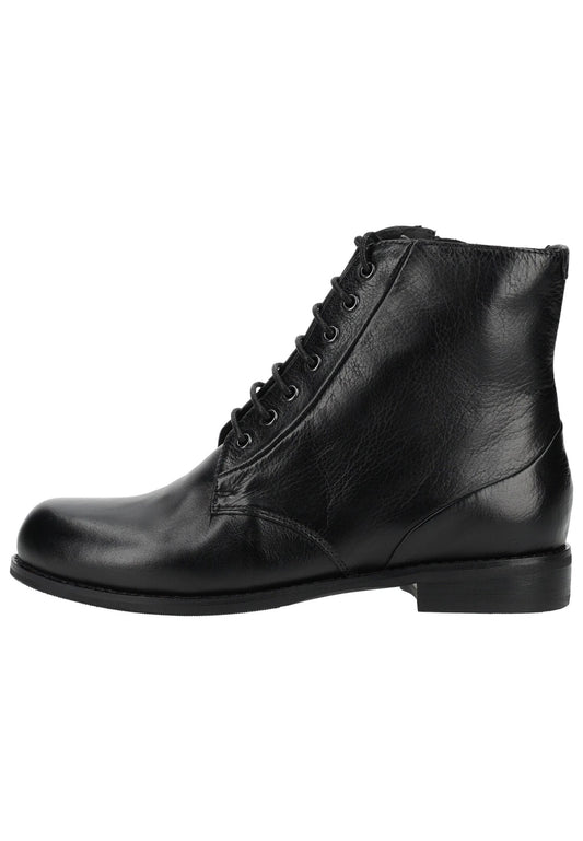 Everybody Stiefelette Leder Schwarz