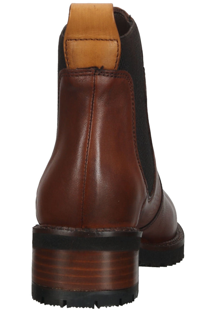 Everybody Stiefelette Leder/Textil Braun