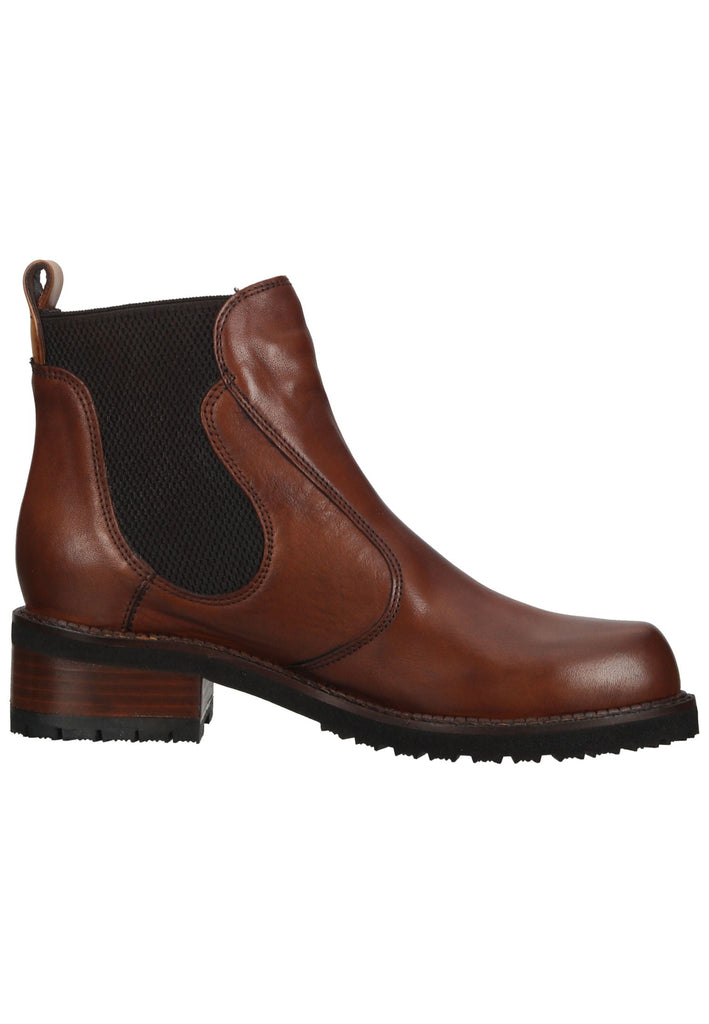 Everybody Stiefelette Leder/Textil Braun