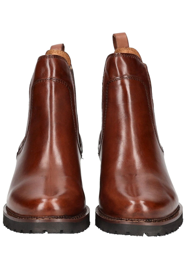 Everybody Stiefelette Leder/Textil Braun Warmfutter