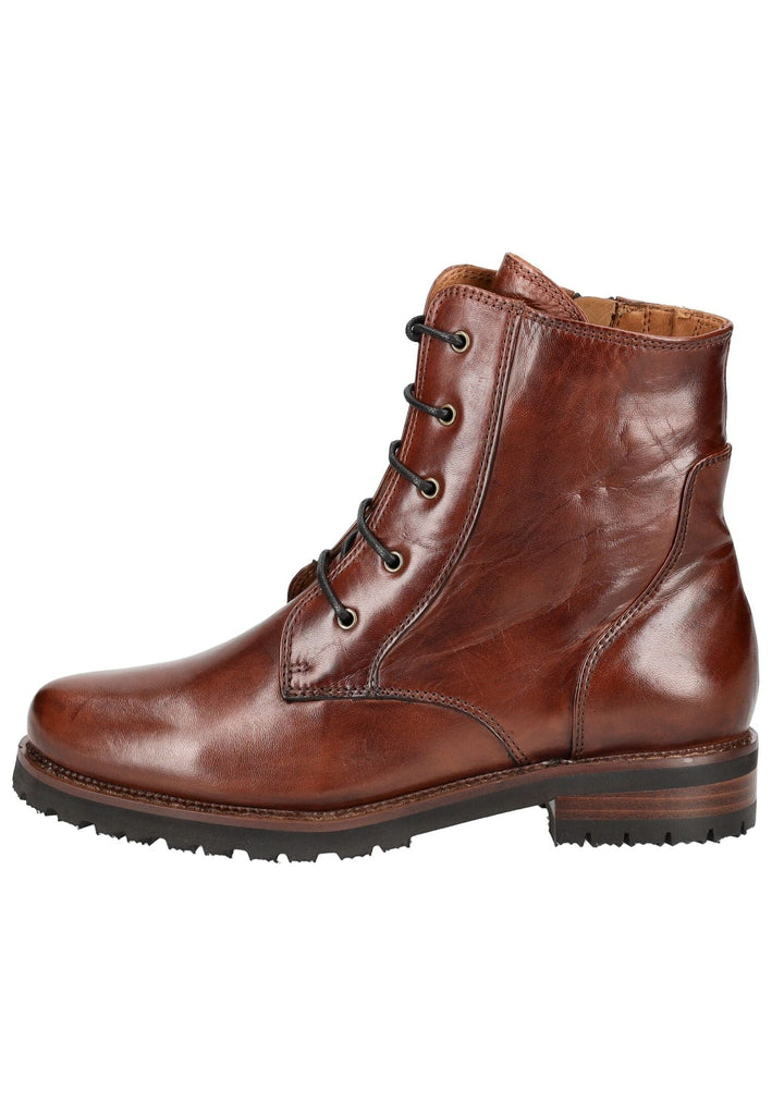 Stiefeletten Everybody Stiefelette Glattleder Mittelbraun