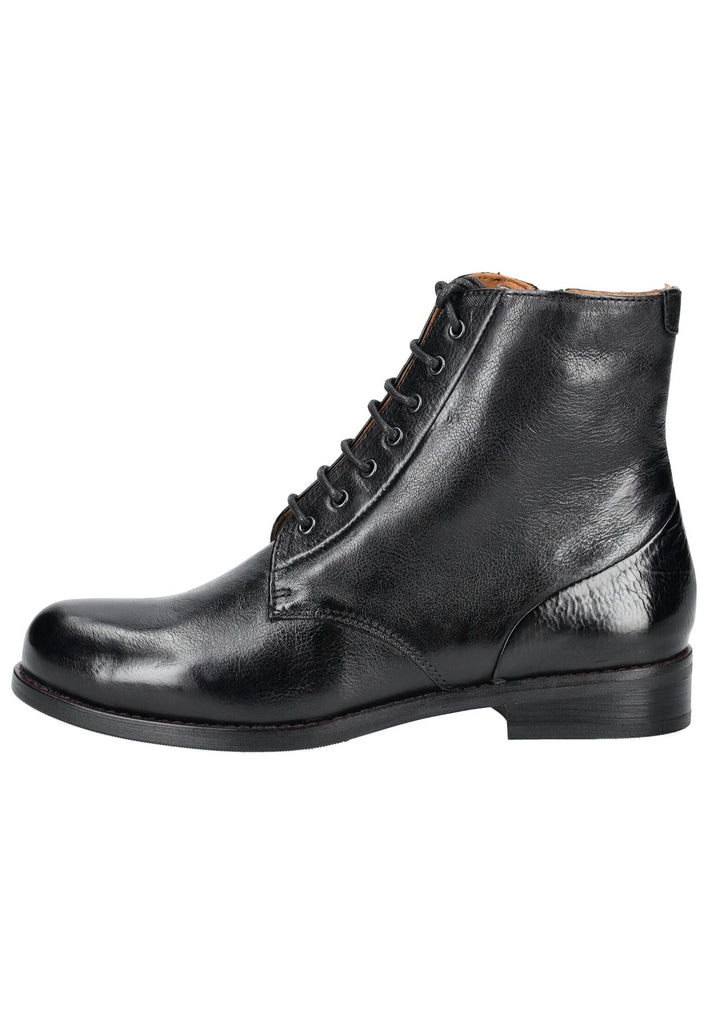 Stiefeletten Everybody Stiefelette Glattleder Schwarz