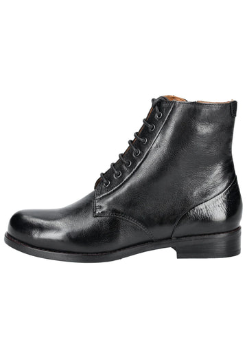 Stiefeletten Everybody Stiefelette Glattleder Schwarz