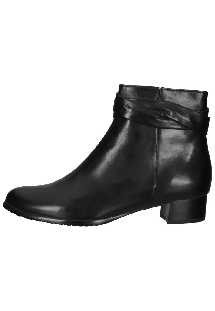 Stiefeletten Everybody Stiefelette Glattleder Schwarz
