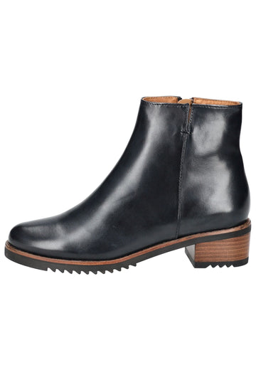 Stiefeletten Everybody Stiefelette Leder Blau