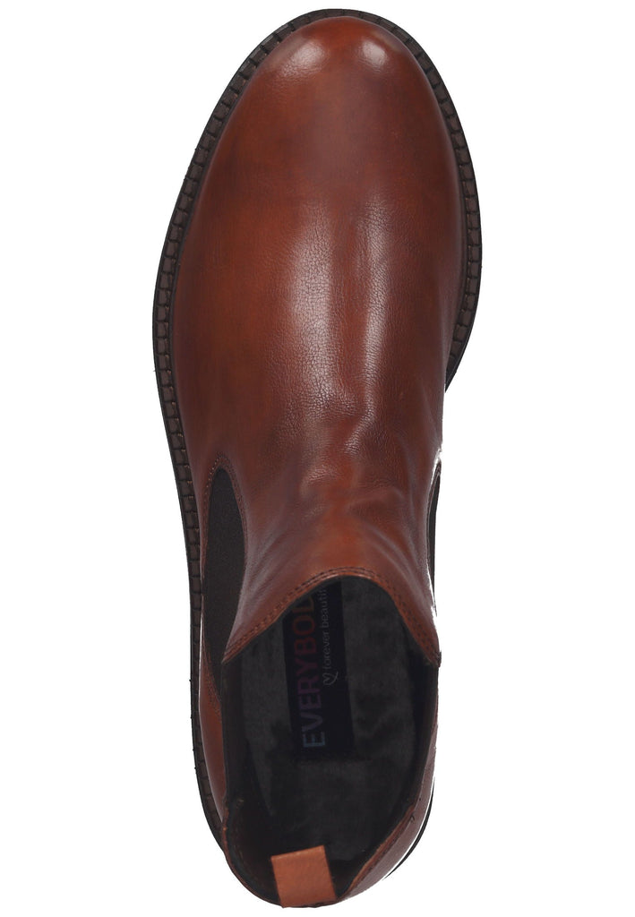 Stiefeletten Everybody Stiefelette Leder Braun