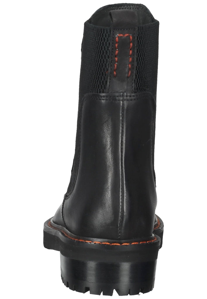 Stiefeletten Everybody Stiefelette Leder Schwarz Warmfutter