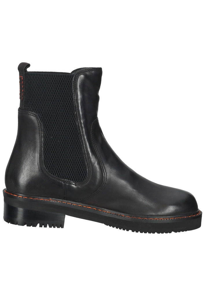 Stiefeletten Everybody Stiefelette Leder Schwarz Warmfutter