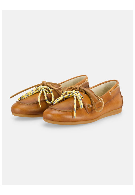 FELMINI Halbschuhe Leder Braun