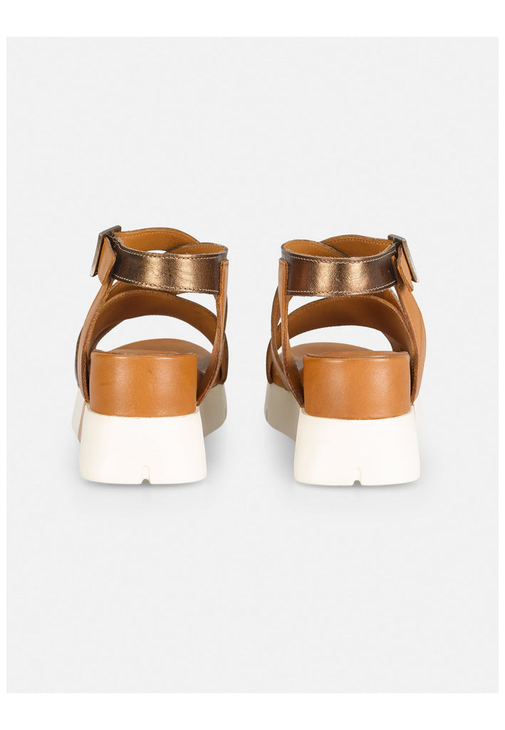 FELMINI Sandalen Leder Braun