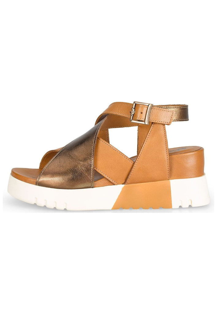 FELMINI Sandalen Leder Braun