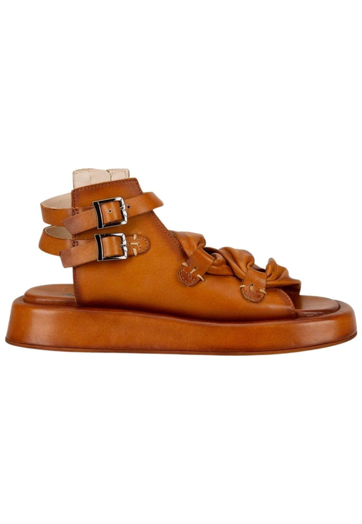 FELMINI Sandalen Leder Cognac