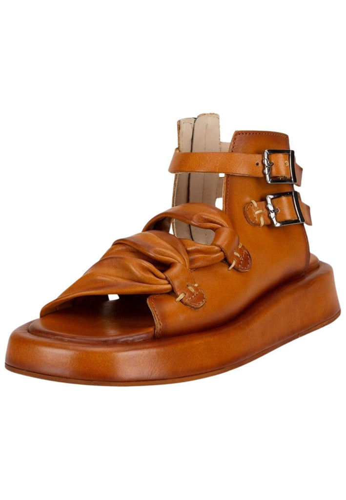 FELMINI Sandalen Leder Cognac