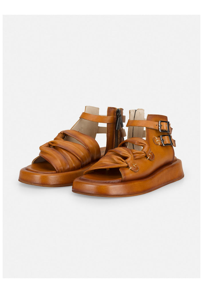 FELMINI Sandalen Leder Cognac