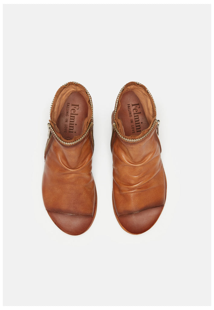 FELMINI Sandalen Leder Cuoio