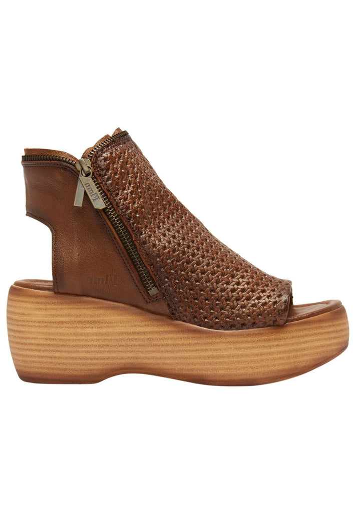 FELMINI Sandalen Leder Marrone