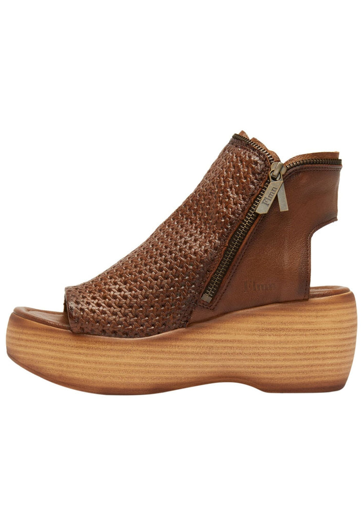 FELMINI Sandalen Leder Marrone