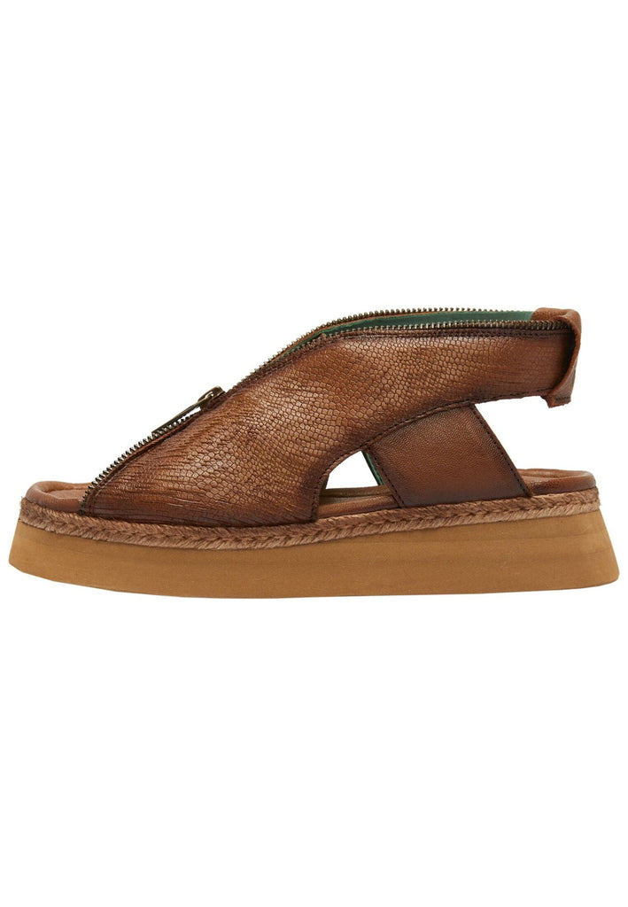FELMINI Sandalen Leder Marrone