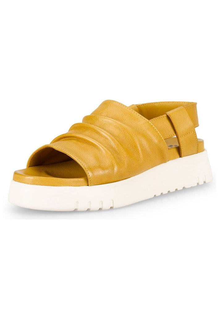 FELMINI Sandalen Leder Mustard