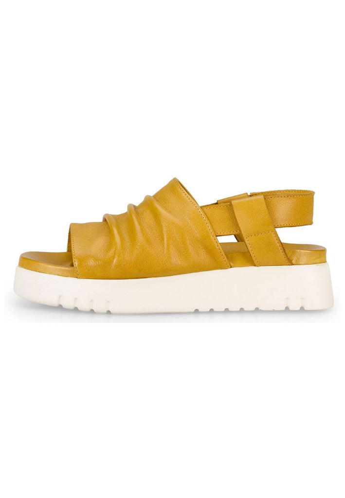 FELMINI Sandalen Leder Mustard