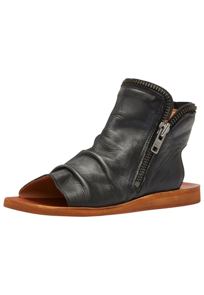 FELMINI Sandalen Leder Schwarz