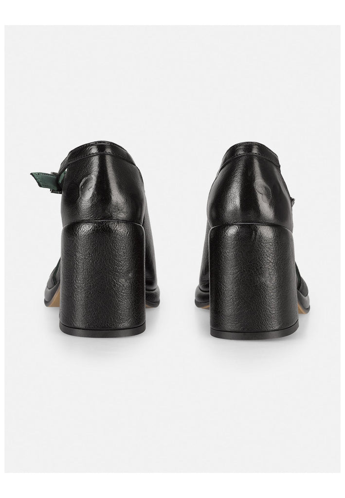 FELMINI Sandalen Leder Schwarz