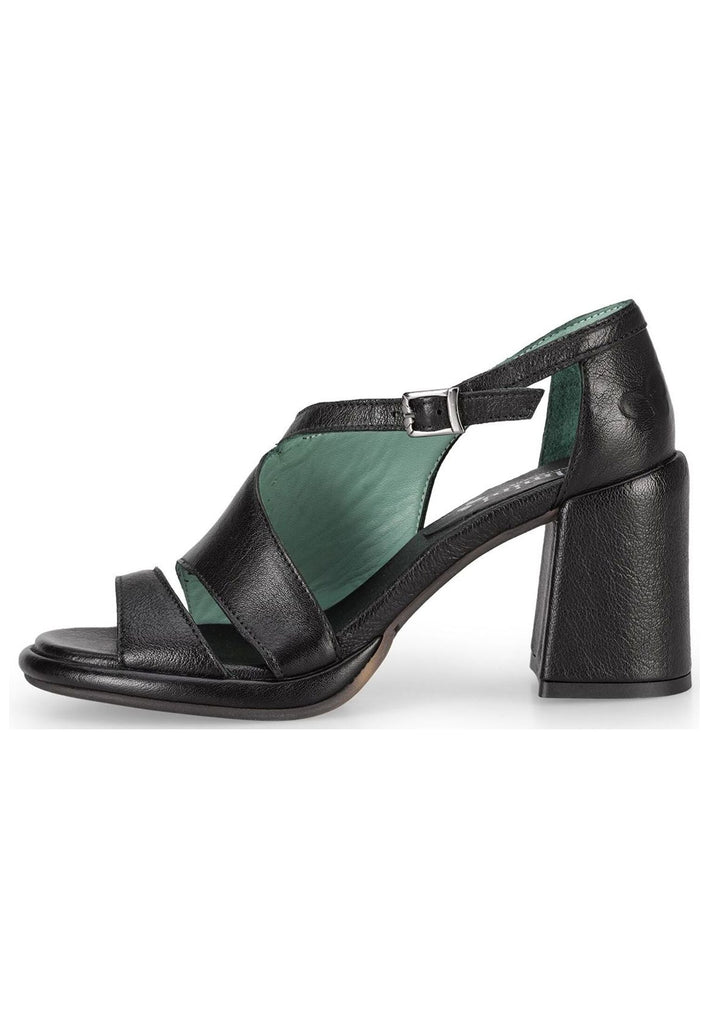 FELMINI Sandalen Leder Schwarz
