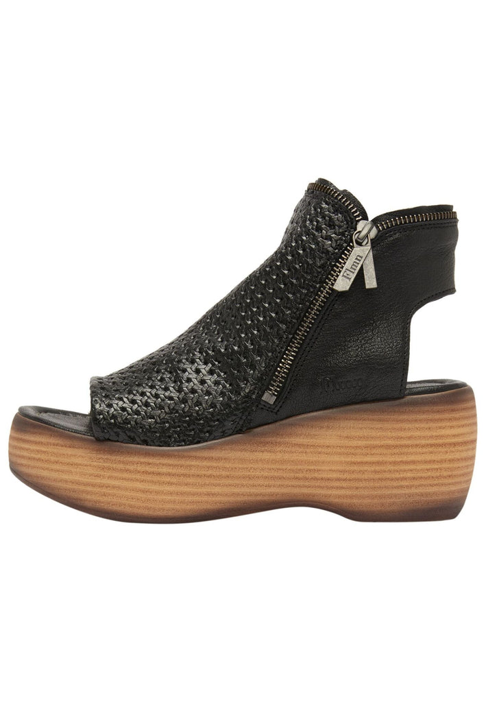 FELMINI Sandalen Leder Schwarz
