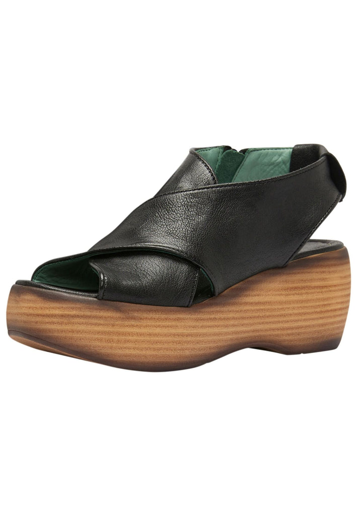 FELMINI Sandalen Leder Schwarz