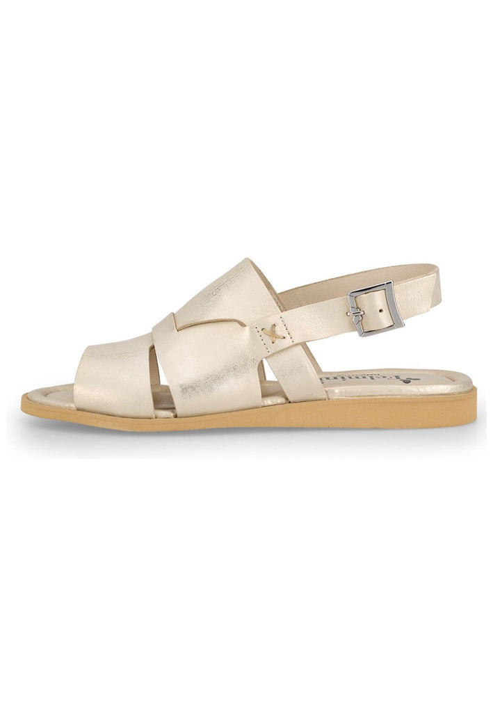 FELMINI Sandalen Leder Silber