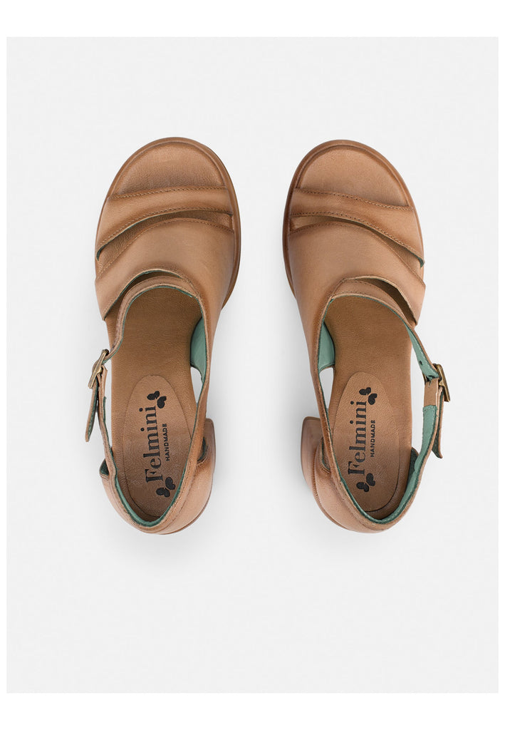 FELMINI Sandalen Leder Taupe