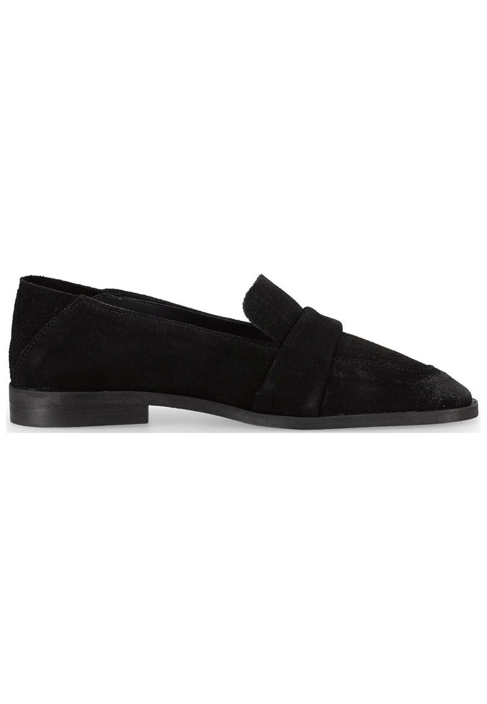 FELMINI Slipper Leder Schwarz