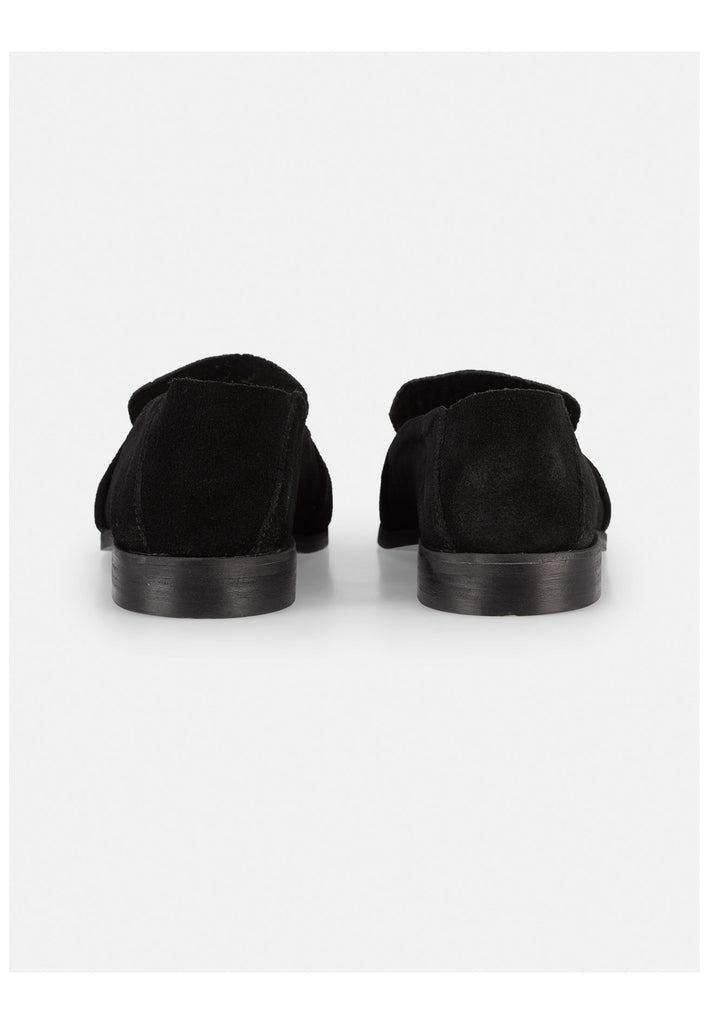 FELMINI Slipper Leder Schwarz